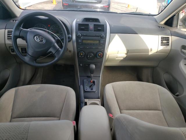 JTDBU4EE4DJ113264 - 2013 TOYOTA COROLLA BASE 金色 照片 8