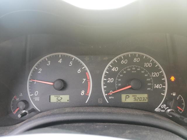 JTDBU4EE4DJ113264 - 2013 TOYOTA COROLLA BASE 金色 照片 9