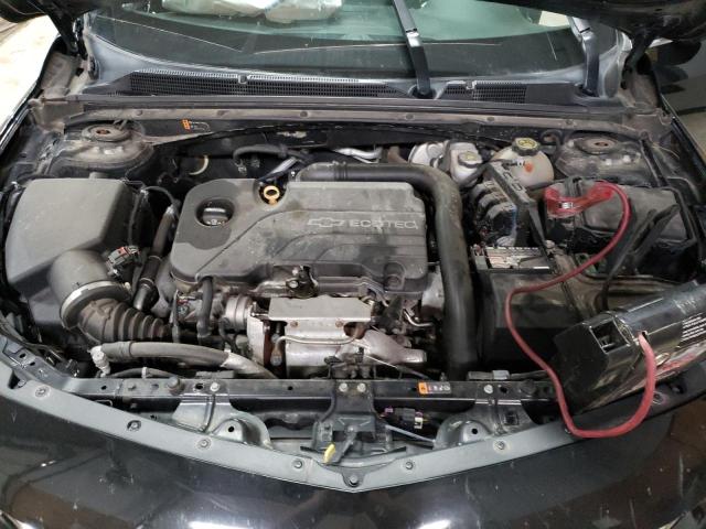 1G1ZE5ST9HF214421 - 2017 CHEVROLET MALIBU LT BLACK photo 11