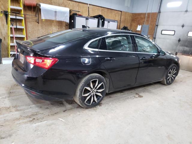 1G1ZE5ST9HF214421 - 2017 CHEVROLET MALIBU LT BLACK photo 3