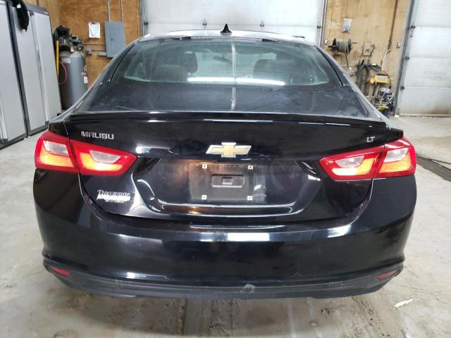 1G1ZE5ST9HF214421 - 2017 CHEVROLET MALIBU LT BLACK photo 6