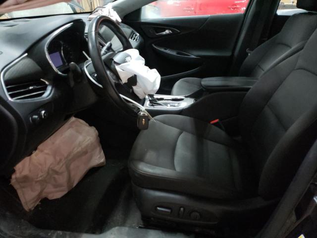 1G1ZE5ST9HF214421 - 2017 CHEVROLET MALIBU LT BLACK photo 7