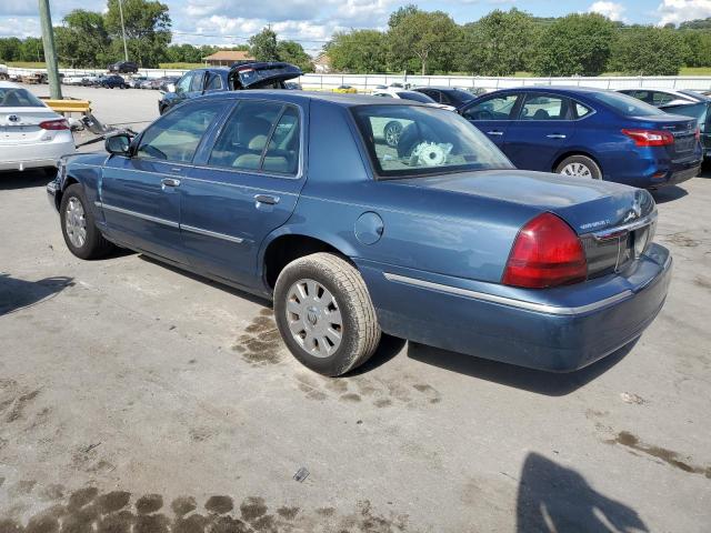 2MEHM75V38X626979 - 2008 MERCURY MARQUIS LS BLUE photo 2