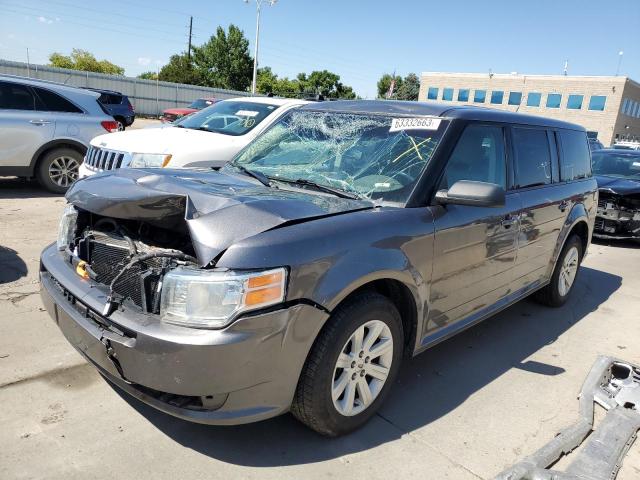 2FMGK5BC8ABA42957 - 2010 FORD FLEX SE GRAY photo 1