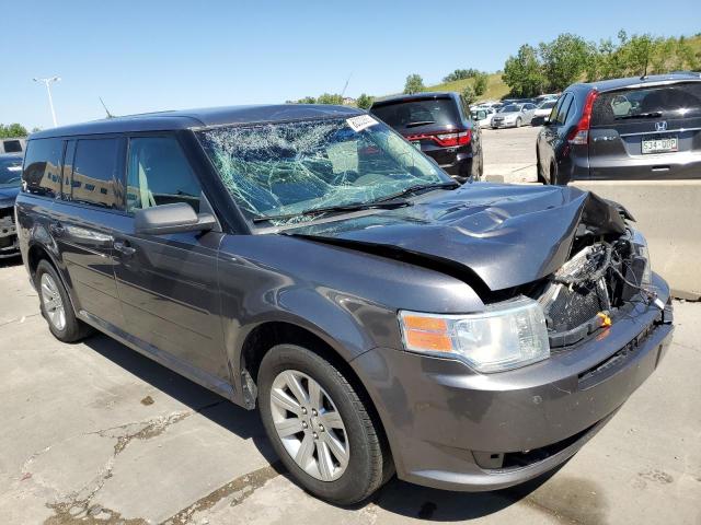 2FMGK5BC8ABA42957 - 2010 FORD FLEX SE GRAY photo 4