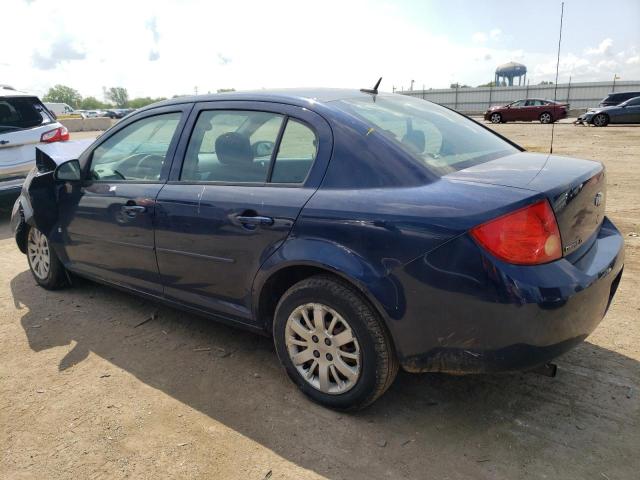 1G1AT58H097201655 - 2009 CHEVROLET COBALT LT BLUE photo 2