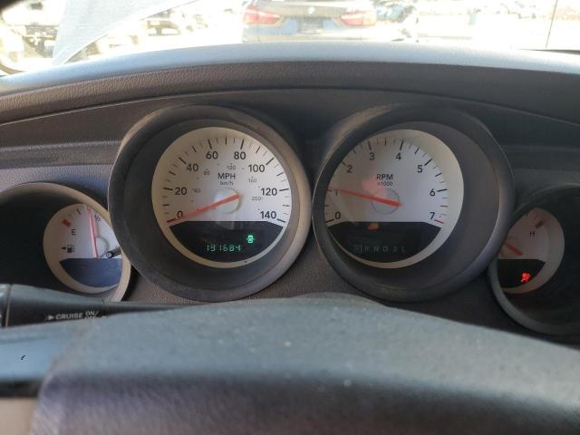 2D4FV47T86H517282 - 2006 DODGE MAGNUM SE GRAY photo 9