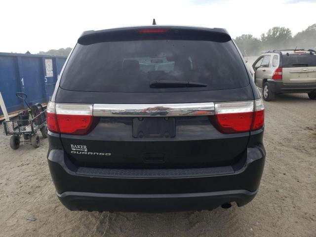 1C4RDHAG0CC206587 - 2012 DODGE DURANGO SXT BLACK photo 6