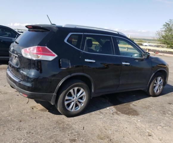 KNMAT2MV0FP575681 - 2015 NISSAN ROGUE S BLACK photo 3