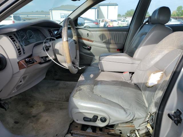 1G4CW54K2Y4225959 - 2000 BUICK PARK AVENU SILVER photo 7