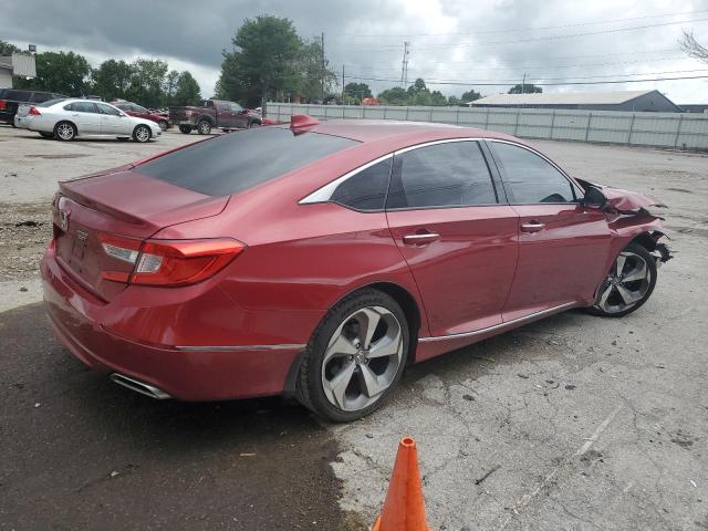 1HGCV2F95KA021246 - 2019 HONDA ACCORD TOURING RED photo 3