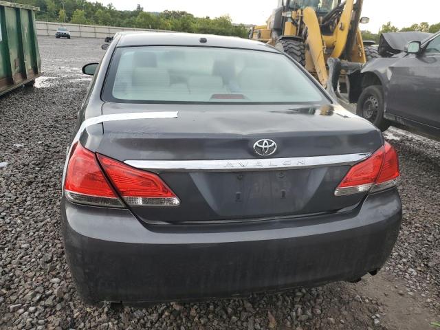 4T1BK3DBXBU381671 - 2011 TOYOTA AVALON BASE Grafit foto 6