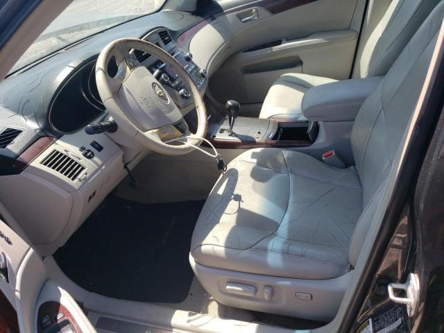 4T1BK3DBXBU381671 - 2011 TOYOTA AVALON BASE Grafit foto 7