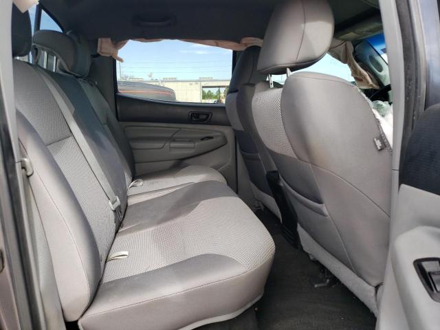 5TFJU4GN6FX066599 - 2015 TOYOTA TACOMA DOUBLE CAB PRERUNNER GRAY photo 10