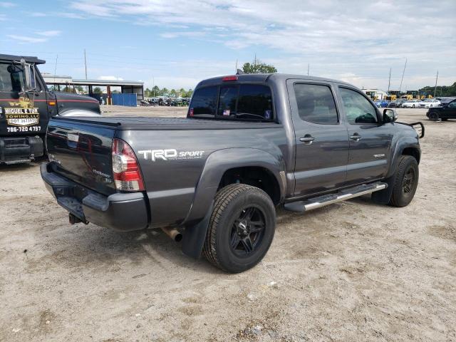 5TFJU4GN6FX066599 - 2015 TOYOTA TACOMA DOUBLE CAB PRERUNNER GRAY photo 3