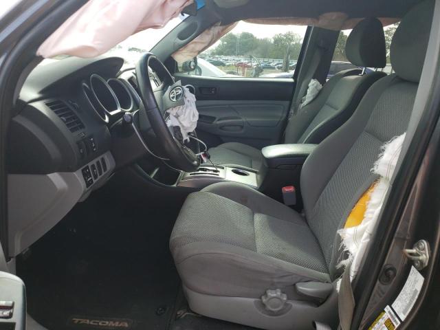 5TFJU4GN6FX066599 - 2015 TOYOTA TACOMA DOUBLE CAB PRERUNNER GRAY photo 7