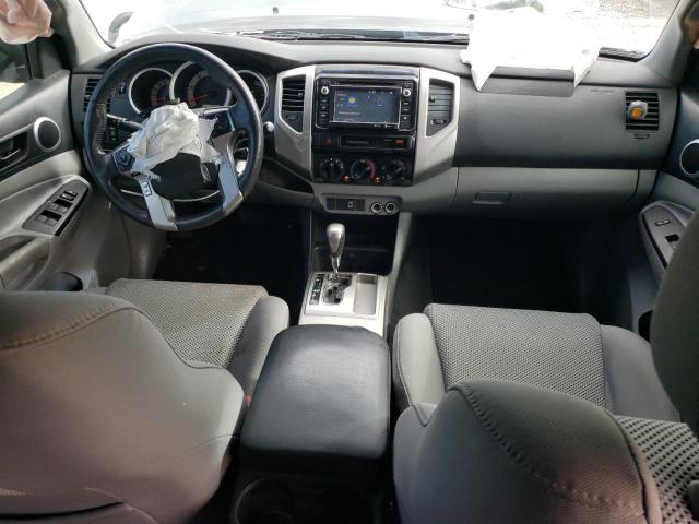 5TFJU4GN6FX066599 - 2015 TOYOTA TACOMA DOUBLE CAB PRERUNNER GRAY photo 8