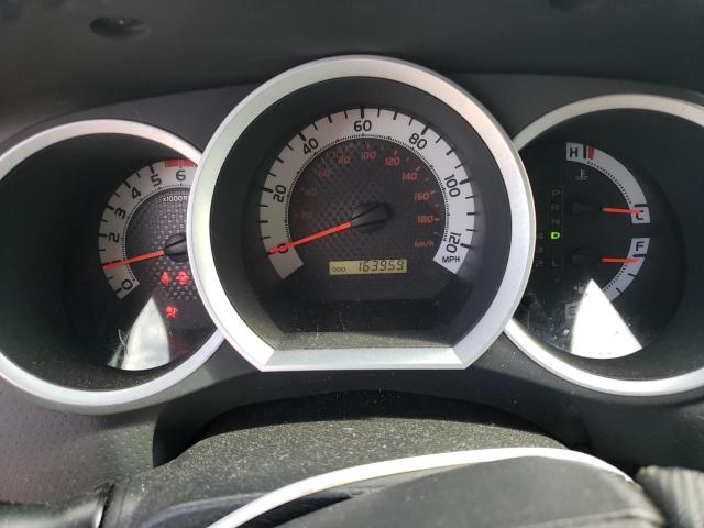 5TFJU4GN6FX066599 - 2015 TOYOTA TACOMA DOUBLE CAB PRERUNNER GRAY photo 9