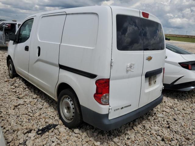 3N63M0YN0HK695292 - 2017 CHEVROLET CITY EXPRESS LS WHITE photo 2