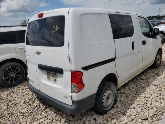 3N63M0YN0HK695292 - 2017 CHEVROLET CITY EXPRESS LS WHITE photo 3