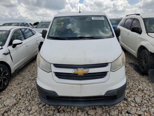 3N63M0YN0HK695292 - 2017 CHEVROLET CITY EXPRESS LS WHITE photo 5