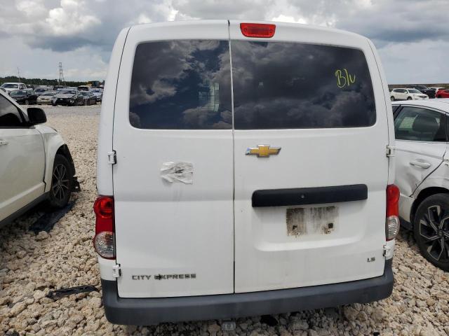 3N63M0YN0HK695292 - 2017 CHEVROLET CITY EXPRESS LS WHITE photo 6