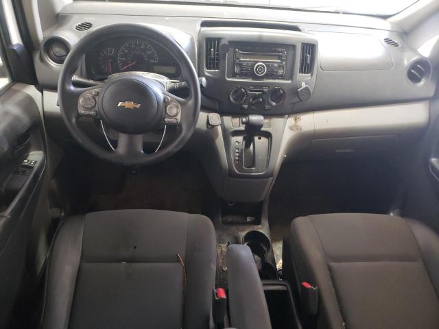 3N63M0YN0HK695292 - 2017 CHEVROLET CITY EXPRESS LS WHITE photo 8