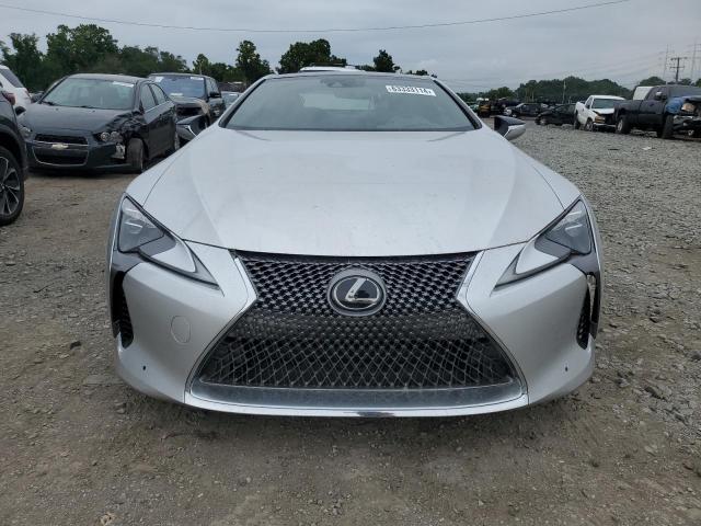 JTHHP5AY1JA000941 - 2018 LEXUS LC 500 SILVER photo 5