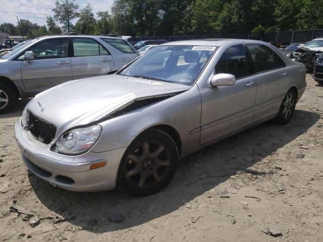 WDBNG84JX6A467432 - 2006 MERCEDES-BENZ S 500 4MATIC SILVER photo 1