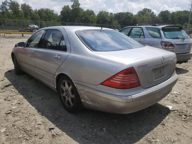 WDBNG84JX6A467432 - 2006 MERCEDES-BENZ S 500 4MATIC SILVER photo 2