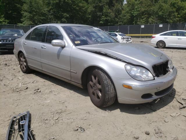 WDBNG84JX6A467432 - 2006 MERCEDES-BENZ S 500 4MATIC SILVER photo 4