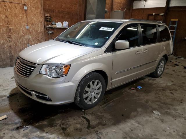 2C4RC1BG5FR644980 - 2015 CHRYSLER TOWN & COU TOURING BEIGE photo 1