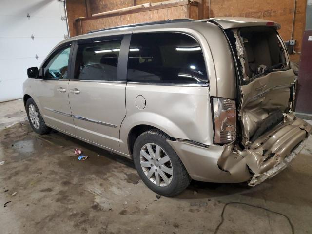 2C4RC1BG5FR644980 - 2015 CHRYSLER TOWN & COU TOURING BEIGE photo 2