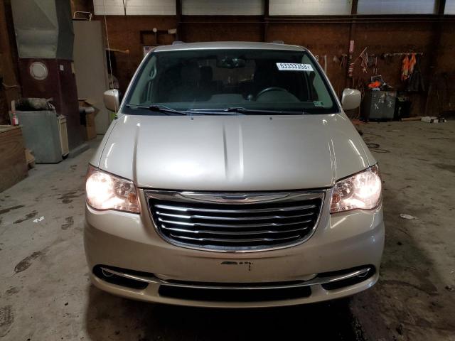 2C4RC1BG5FR644980 - 2015 CHRYSLER TOWN & COU TOURING BEIGE photo 5