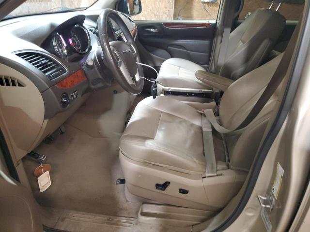 2C4RC1BG5FR644980 - 2015 CHRYSLER TOWN & COU TOURING BEIGE photo 7
