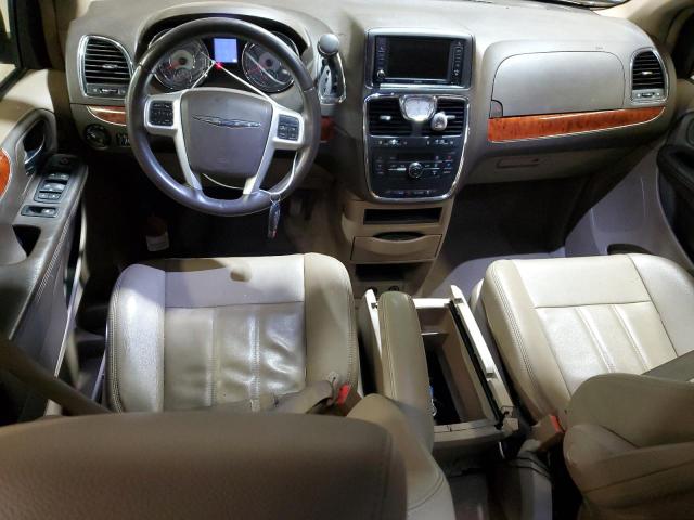 2C4RC1BG5FR644980 - 2015 CHRYSLER TOWN & COU TOURING BEIGE photo 8