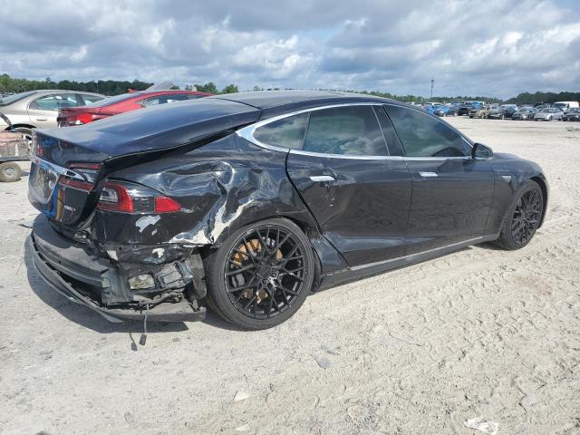 5YJSA1E2XGF130580 - 2016 TESLA MODEL S BLACK photo 3