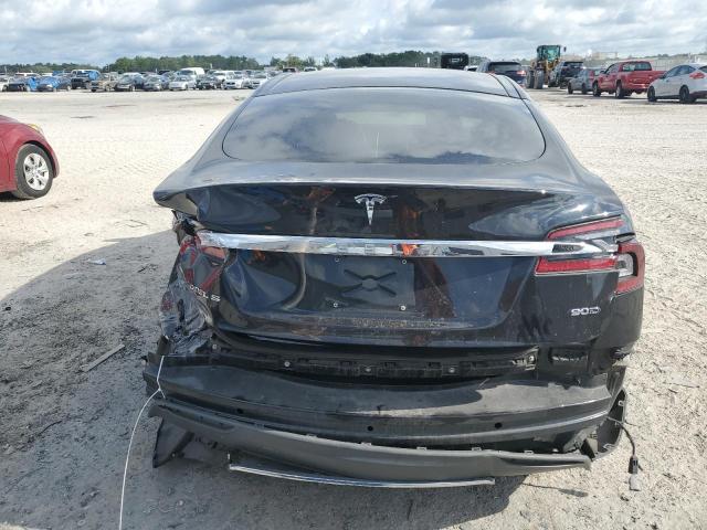 5YJSA1E2XGF130580 - 2016 TESLA MODEL S BLACK photo 6