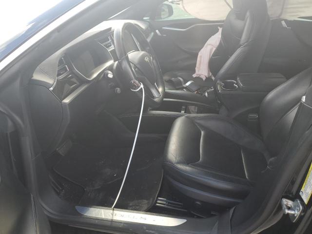 5YJSA1E2XGF130580 - 2016 TESLA MODEL S BLACK photo 7