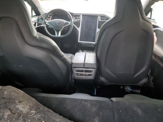 5YJSA1E2XGF130580 - 2016 TESLA MODEL S BLACK photo 8