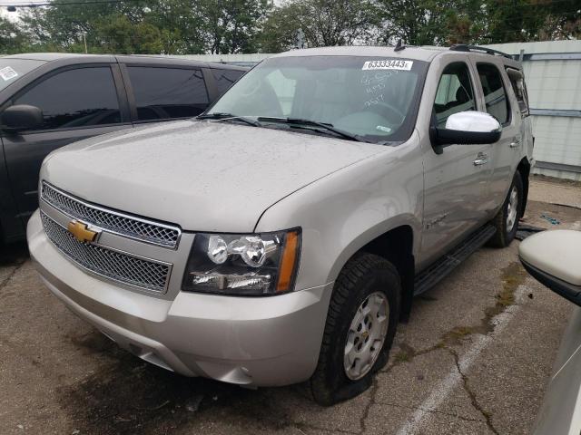 1GNFK13017J112517 - 2007 CHEVROLET TAHOE K1500 SILVER photo 1