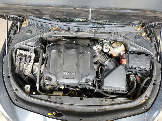 1G4ZP5SS6HU164769 - 2017 BUICK LACROSSE ESSENCE GRAY photo 11