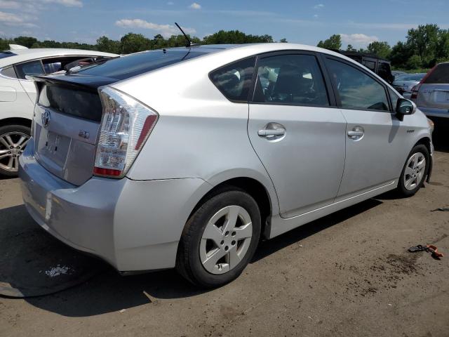 JTDKN3DU2A5107466 - 2010 TOYOTA PRIUS SILVER photo 3