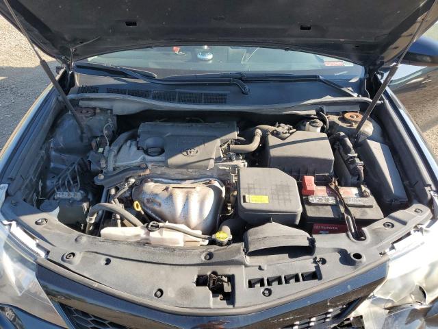 4T1BF1FK1CU094162 - 2012 TOYOTA CAMRY BASE BLACK photo 11