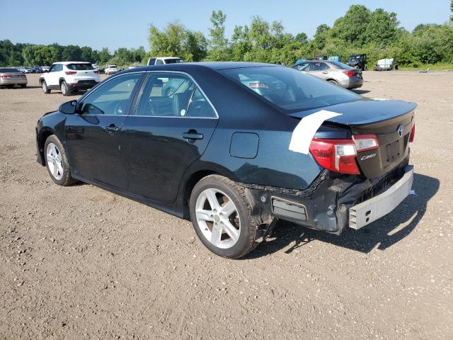 4T1BF1FK1CU094162 - 2012 TOYOTA CAMRY BASE BLACK photo 2
