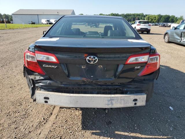 4T1BF1FK1CU094162 - 2012 TOYOTA CAMRY BASE BLACK photo 6