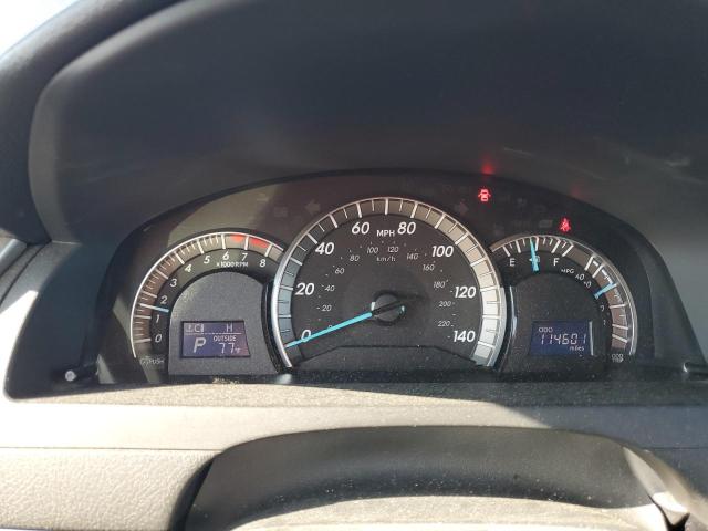 4T1BF1FK1CU094162 - 2012 TOYOTA CAMRY BASE BLACK photo 9