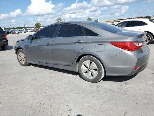 5NPEB4AC4EH811438 - 2014 HYUNDAI SONATA GLS GRAY photo 2