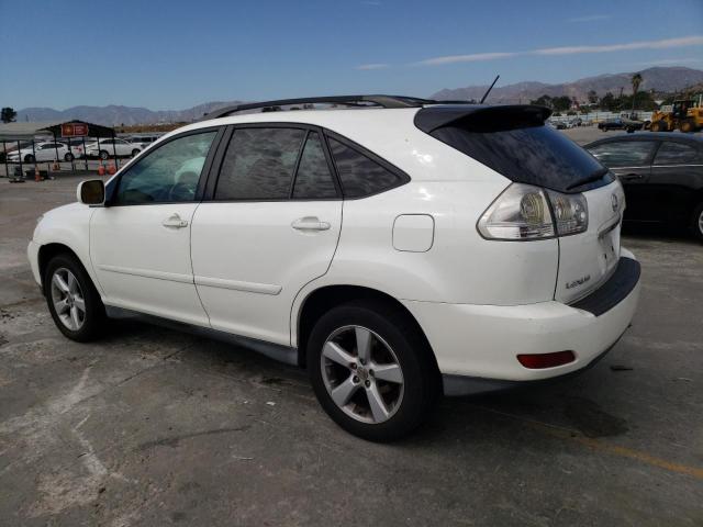 2T2GK31U67C003752 - 2007 LEXUS RX 350 WHITE photo 2