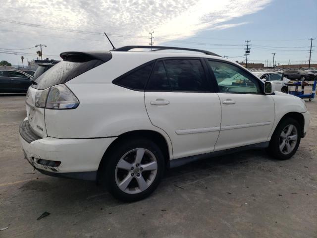 2T2GK31U67C003752 - 2007 LEXUS RX 350 WHITE photo 3